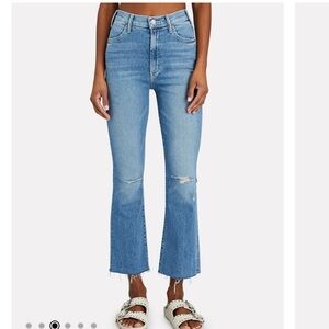 Mother Hustler Ankle Fray